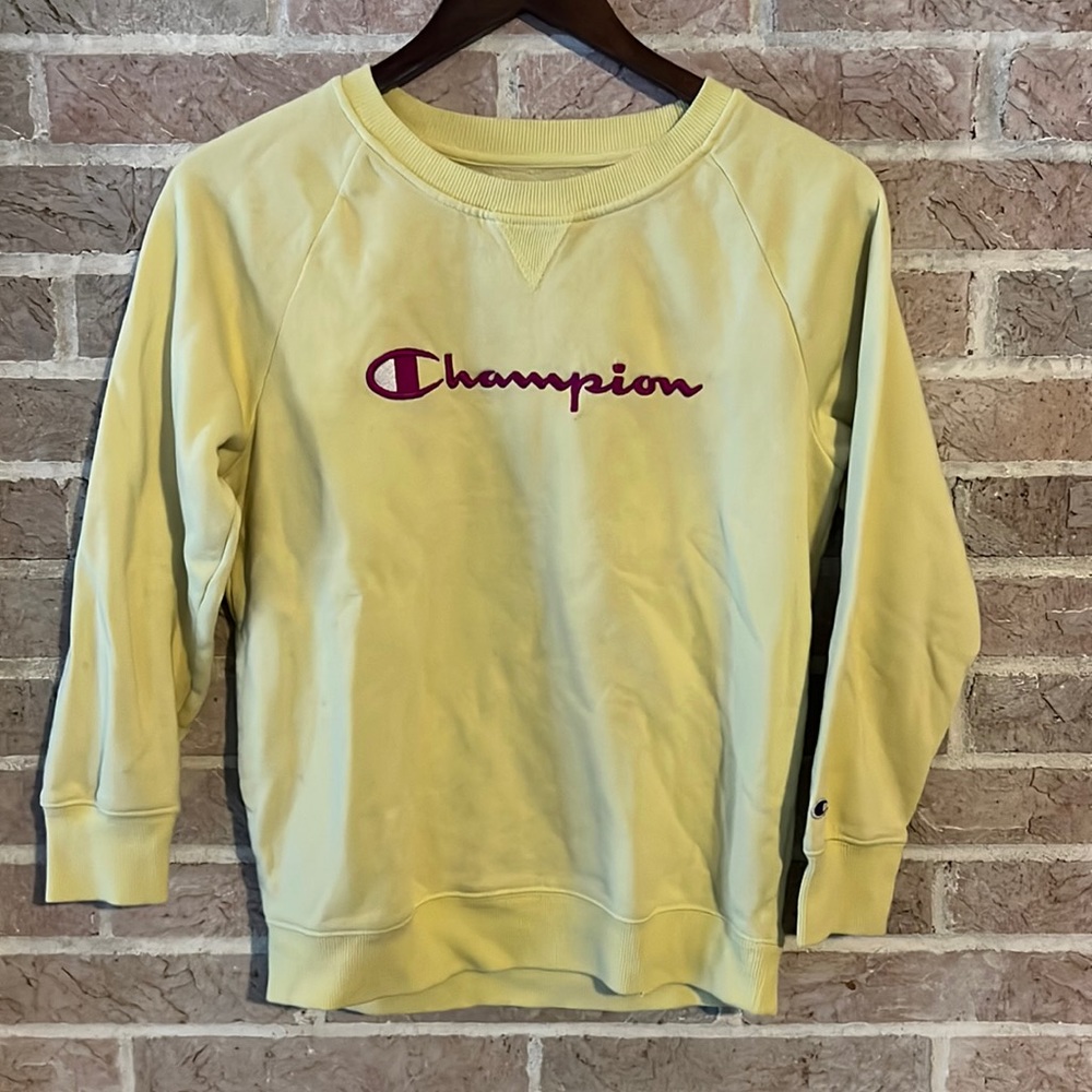 Girls champion sweatshirt